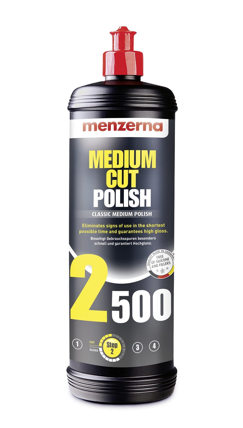 Menzerna Medium Cut Polish MC 2500 - 32 oz - Image 1